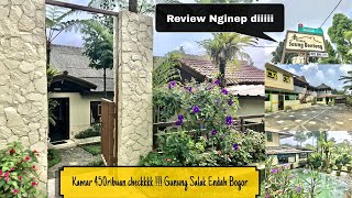 Review Villa Saung Benteng Penginapan Di Kawasan Halimun Gunung Salak Endah Atau Gunung Bundar Youtube