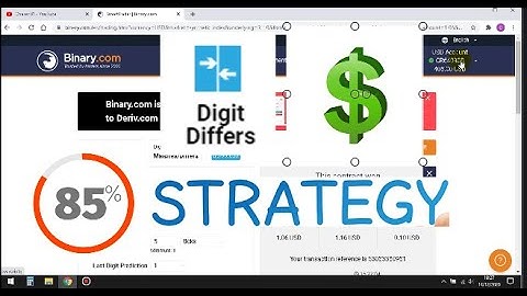 Digit Stats Differ Method Real Binary Account %85 Winning