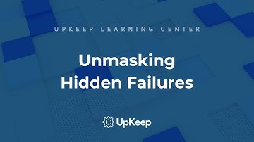 Uncover Hidden Failures: Deep Dive into Reliability-centered Maintenance | UpKeep