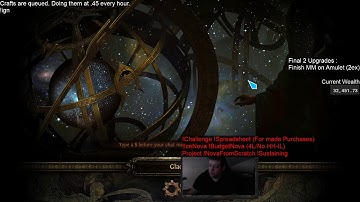 Budget to Sick Gear Vaal Ice Nova - CurrencyPrinter! From Zero to Hero series! Final Video!