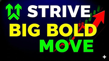 Strive Inc CRISIS OR SETUP? The TRUTH Behind Today’s Drop!