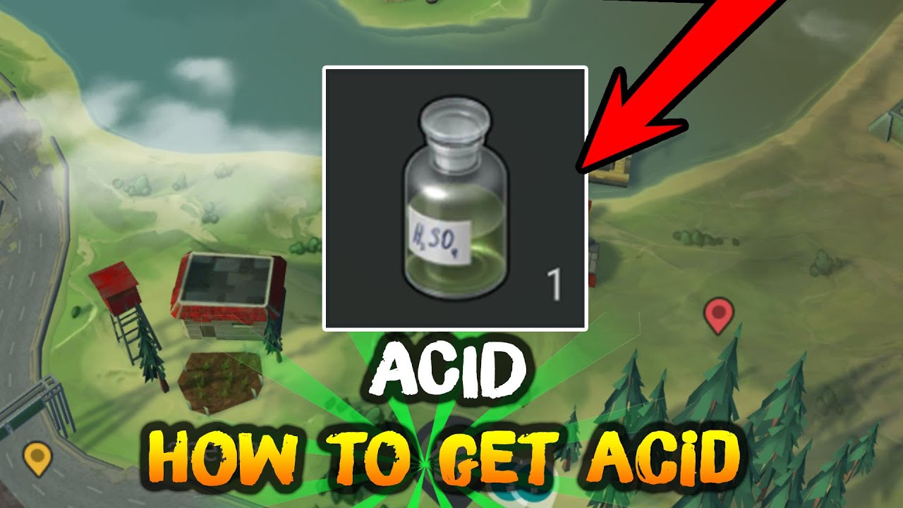 How to get ACID in Last Day On Earth Survival | LDOE Ep 4