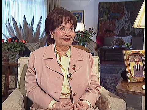 فلم مهنته كانت ملكا الملك حسين للزميل سعد السيلاوي