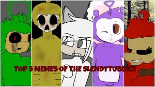 Top 5 Memes Of The SlendyTubbies (Shorts)