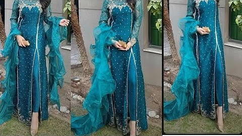 🥰Recreat Most Viral Instagram Unique Dress 👌||cutting & Stitching, Designing||❤️