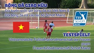 Đội tuyển quốc gia bóng đá nữ Việt Nam-Schott Mainz-Rüsselsheim, 15.06.2023 (80 Min.)