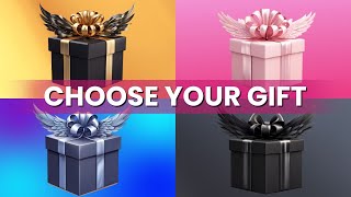 Choose your gift😍🎁🎁#4giftboxchallenge