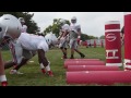 Ohio State Football: Training Camp 8.19.15 - 4K