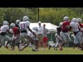 Ohio State Football: Training Camp 8.19.15 - 4K