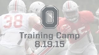 Ohio State Football: Training Camp 8.19.15 - 4K