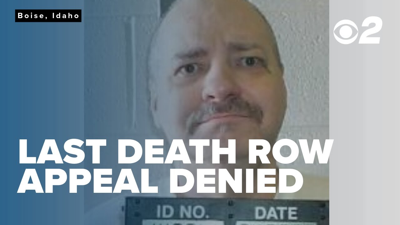 Serial killer's last appeal denied by Idaho Supreme Court - YouTube