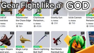 How to Gear Fight like a GOD (Beginners Guide)