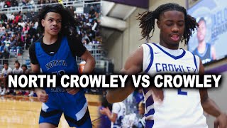 North Crowley vs Crowley Isaak Hayes and the #3 Team in the State
