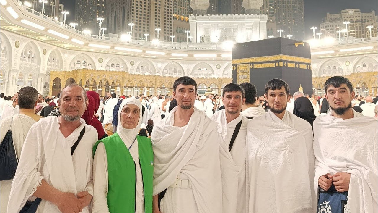 ГУРУҲИ 54.   АМАЛҲОИ УМРА МУБОРАК. 