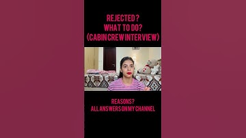 HOW TO CRACK CABIN CREW INTERVIEW?|TIPS AND TRICKS|#ytshorts #shorts #cabincrew #cabincrewinterview