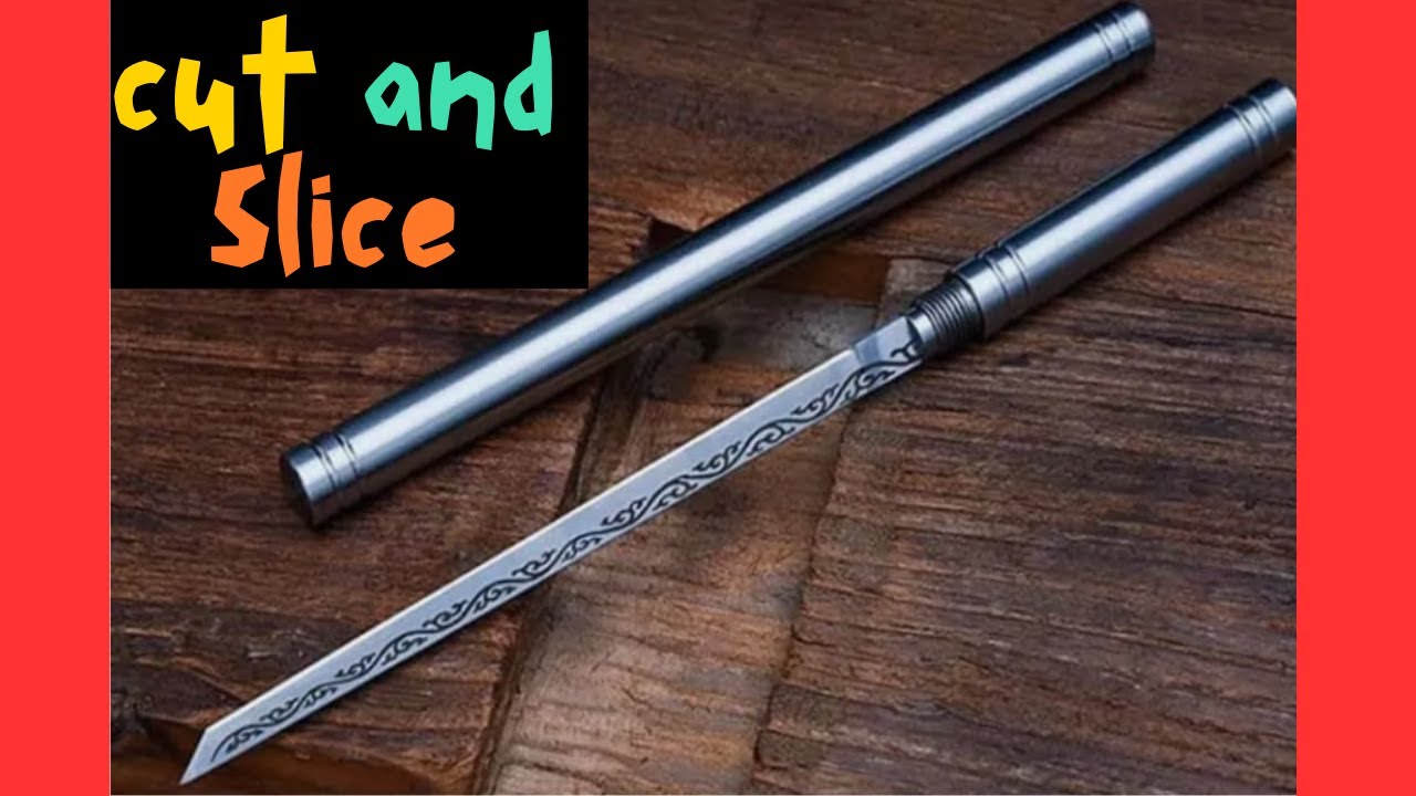 Multi Purpose Stainless Steel Fruit Knife With Sheath