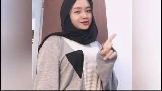 tiktok jilbab gunung gede no bra