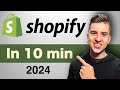 Shopify Tutorial For Beginners - Set Up a Profitable Store in 10 Minutes