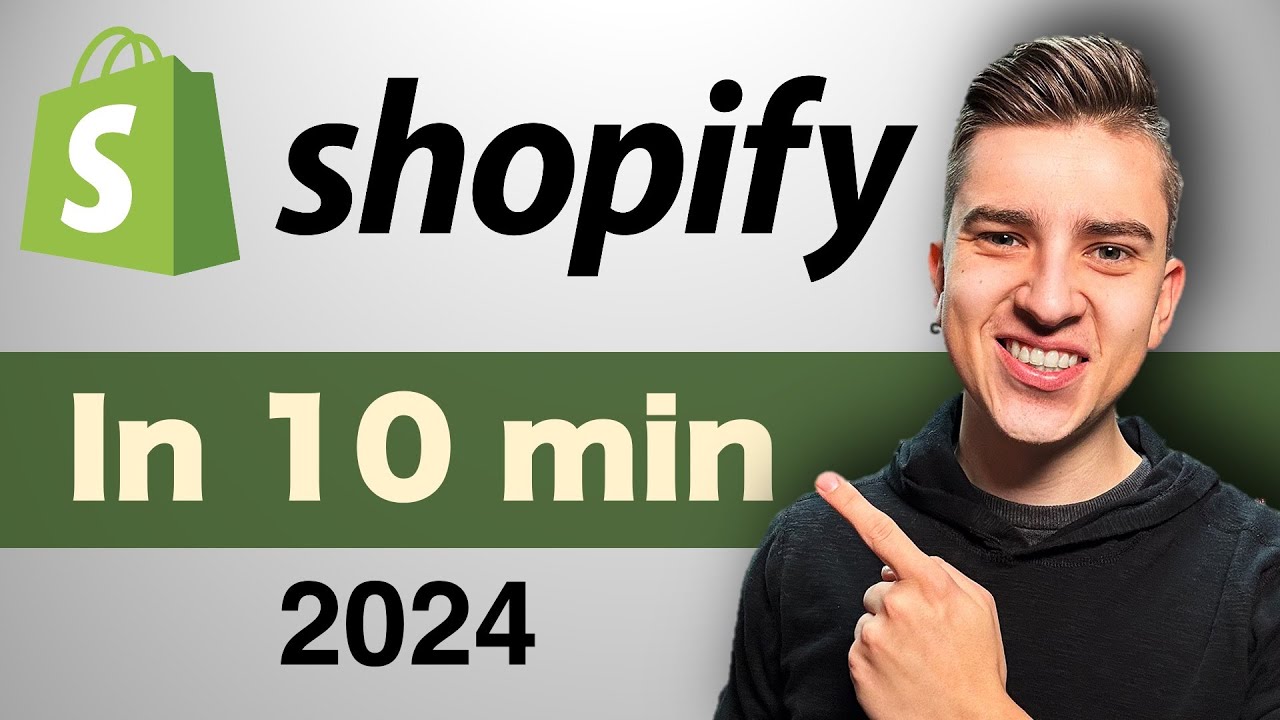 Shopify Tutorial For Beginners - Set Up a Profitable Store in 10 ...