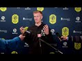 Sam Surridge | Preseason Post Match vs Lexington SC