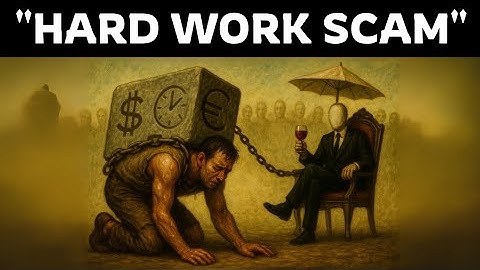 The Myth of Moral Labor: Why Working Hard Keeps You Poor – Nietzsche’s Dark Truth