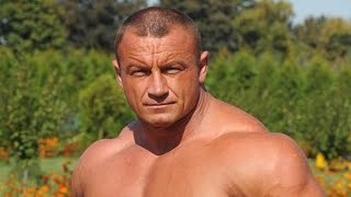 MARIUSZ PUDZIANOWSKI motywacja do treningu STRONG man