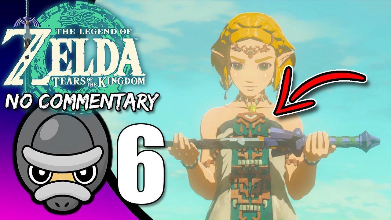 Part 6 // [No Commentary] Zelda: Tears of the Kingdom - Switch Gameplay ...