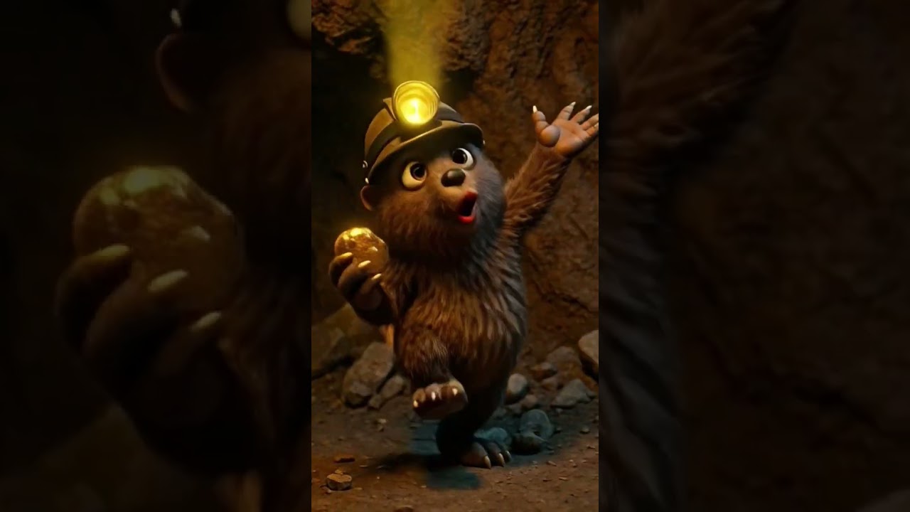 Finally! I’m the richest mole in the area! 💎⛏️ 