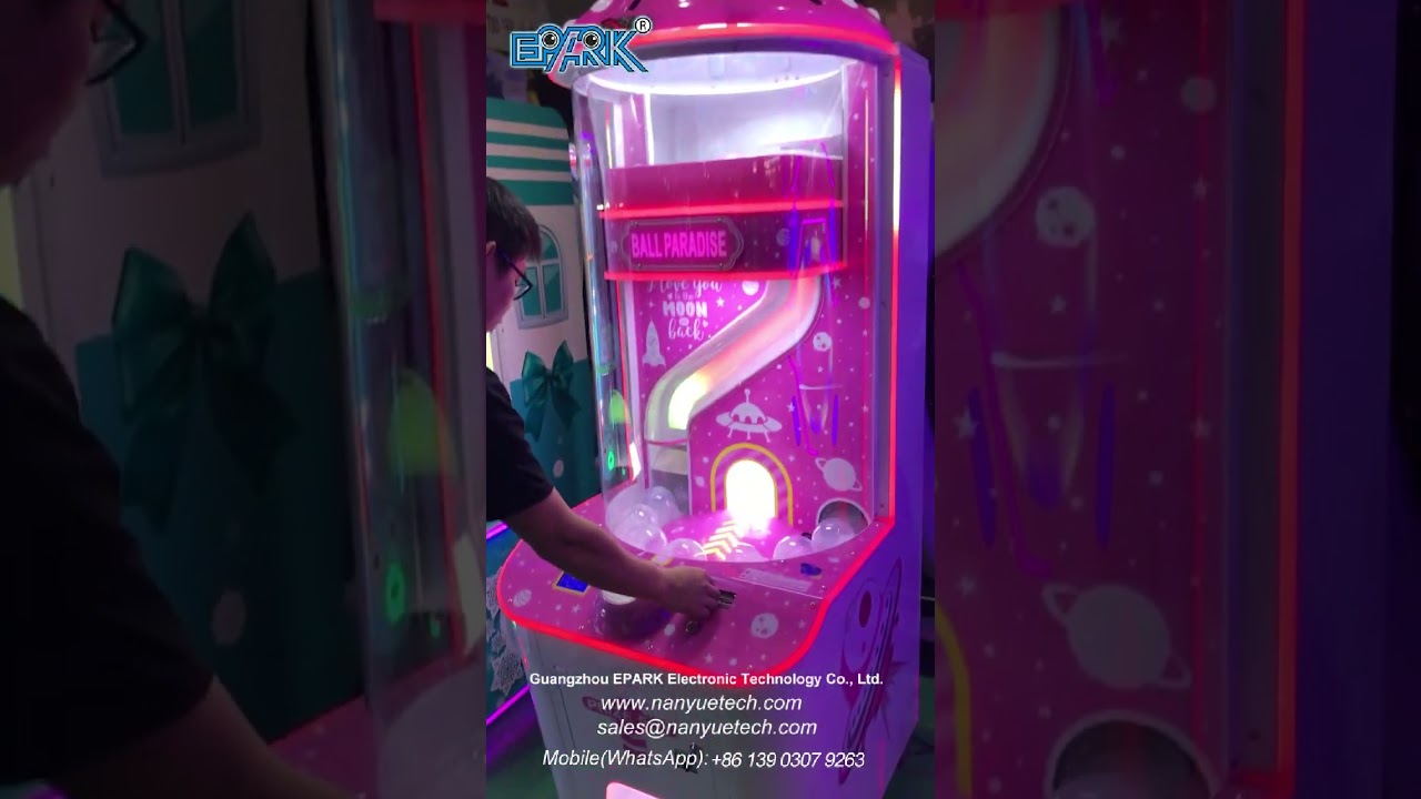 EPARK Ball Paradise Capsule Vending Machine 50mm Capsule Vending Machines