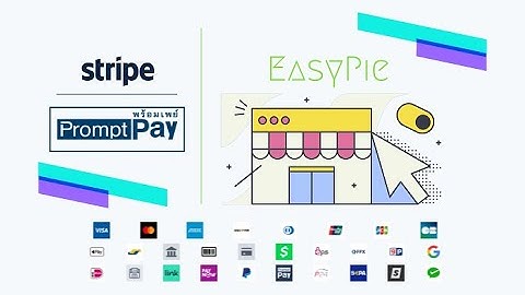 Accept PromptPay | EasyPie | Ecommerce with Stripe as easy as pie