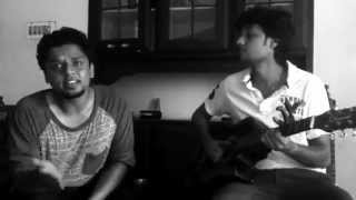Elangaathu veesudhey by Ilayaraja : Cover Manaaf Ft Amal :D