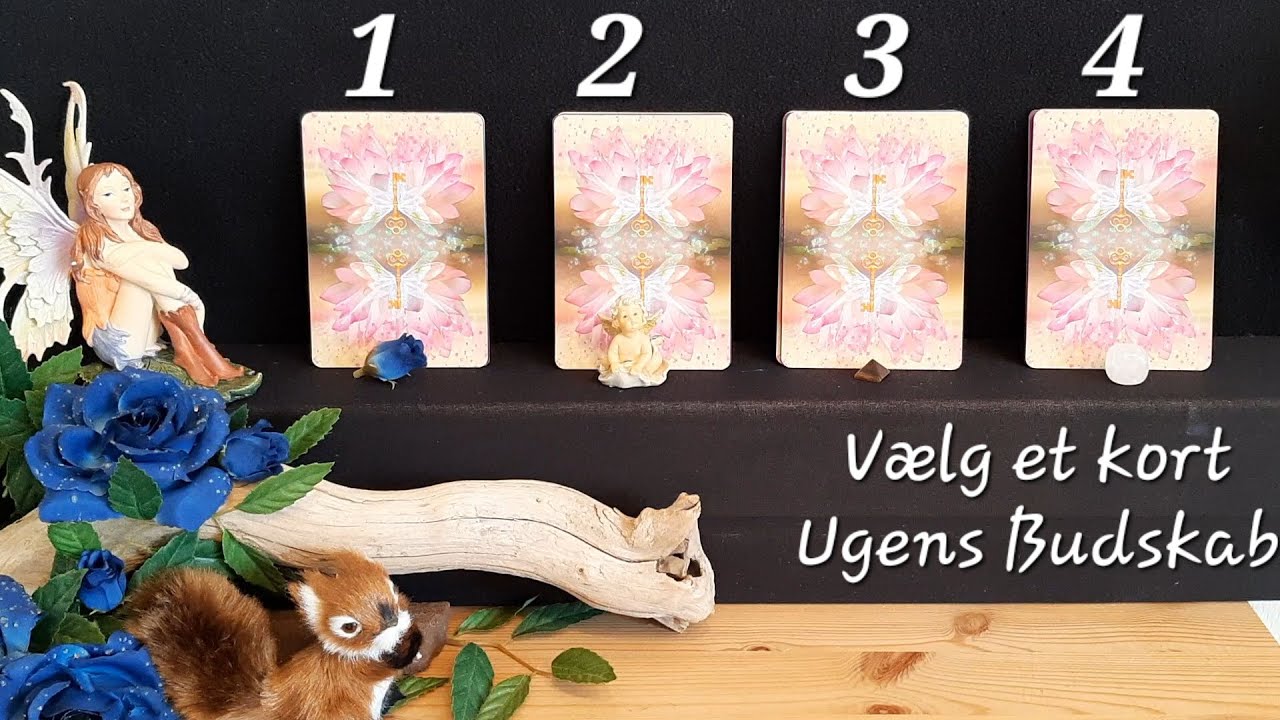 Vælg et kort🔮 Ugens Budskab fra Feerne🧚🏼‍♀️