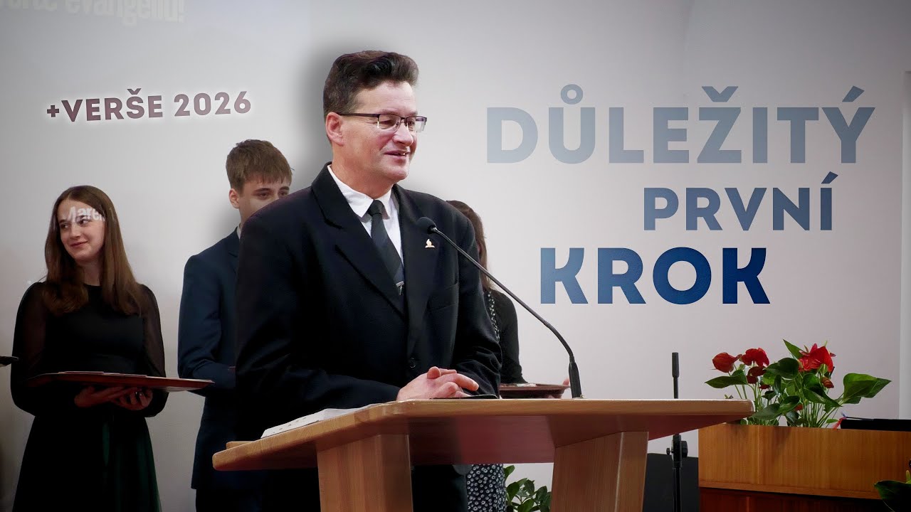Jan Bucha - 10. 1. 2026 - Důležitý první krok + výběr veršů 2026 // (Píseň: Lauterbachovi)