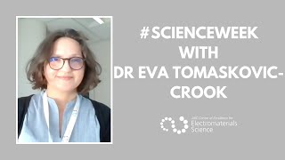 #ScienceWeek with Dr Eva Tomaskovic-Crook