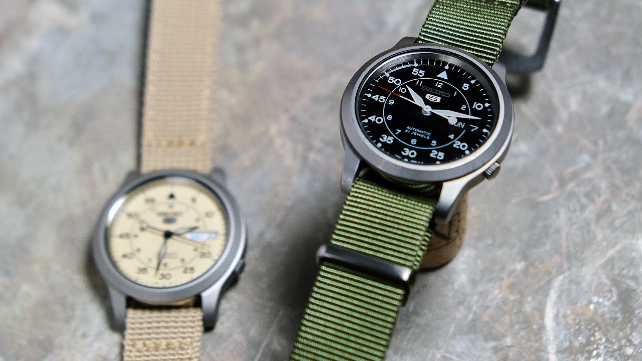 The 9 Best Field Watches Under $200 – Chronometer Check