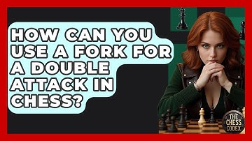 How Can You Use A Fork For A Double Attack In Chess? - The Chess Codex