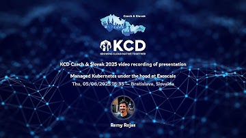 Managed Kubernetes under the hood at Exoscale [Remy Rojas]