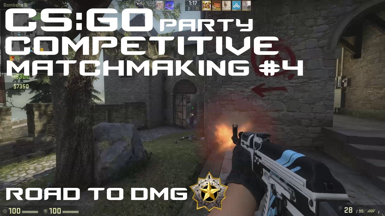 CS:GO Party Competitive Matchmaking #4 (Entry Fragger) - YouTube