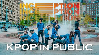 [KPOP IN PUBLIC] ATEEZ (에이티즈) - 'INCEPTION' | Full Dance Cover by HUSH BOSTON Resimi