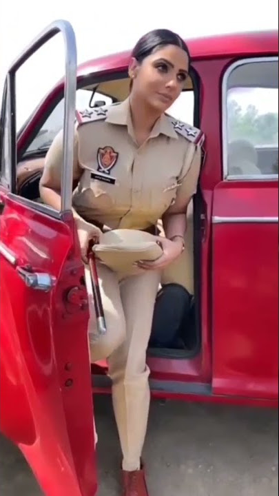 Indian Police| lady police🔥 #police