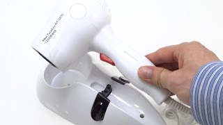 Secador De Cabello Empotrable De Pared 1200W 2 Velocidades y Temperaturas -  YouTube