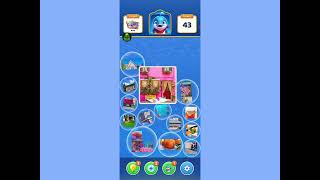 Bubblepics PopJigsaw Puzzle - Level 175 Walkthrough Solution 