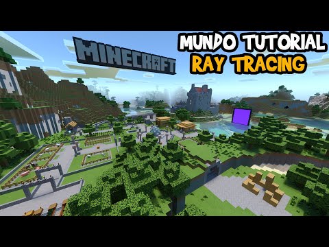 NEW MINECRAFT UPDATE With RTX XBOX SERIES X & W10