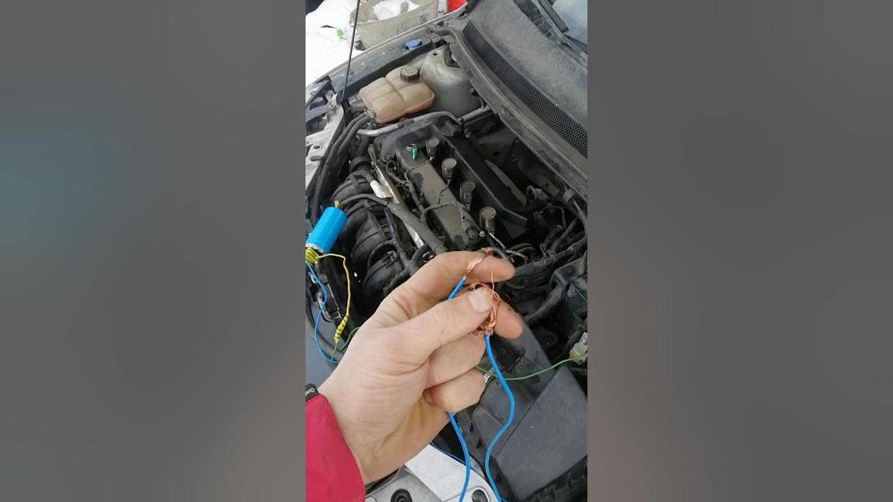 Горит лампа заряда акб - Ford Focus II Sedan, 1,4 л, 2006 года своими руками DRI