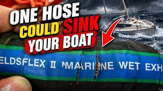 One Hose Could Sink Your Boat