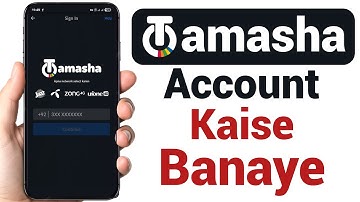 Tamasha Account kaise banaye || How to Create Tamasha Account