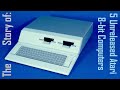 The Story of 5 Unreleased Atari 8-bit Computers