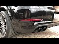 Porsche Cayenne Coupe Exhaust Sound