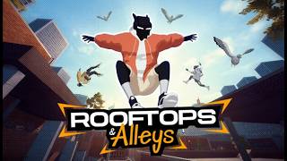 PARKOUR! | Rooftops and Alleys | Part 1