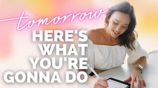 THE WIN LIST | how to win the day
